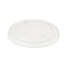 Transparent PLA lid &Oslash;105mm for 360ml ice cream cup product photo