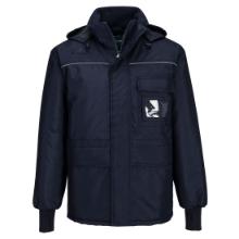 Jakke ColdStore Marine polyester quilt 0.454M² K/W str 2XL product photo