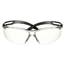 Sikkerhedsbrille SecureFit SF501 klar PC linse m/Scotchgard&trade; AF - sort stel product photo