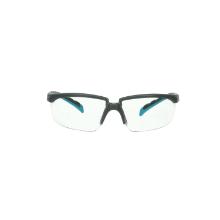Safety glasses Solus™ S2001SGAF clear PC lens w/Scotchgard™ F - green frame product photo