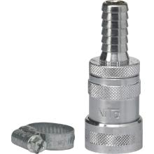 Valve coupling Vikan 880703 w/hose nozzle and shut-off valve product photo