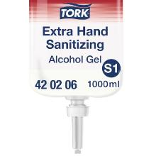 Hånddesinfektion Tork Extra Alkohol Gel S1 product photo
