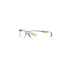 Safety glasses Solus&trade; SCCS01SGAFGRN clear PC lens w/Scotchgard&trade; lime green frame product photo