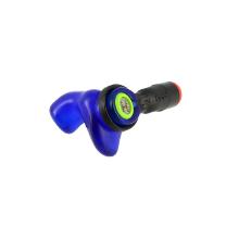 Øreprop formstøbt Qeos II agro green m/detektering SNR 2 dB product photo