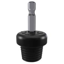 Gevindadapter Vikan 87509 HyDrive 2 stk Sort &Oslash;20 55mm product photo