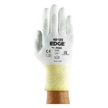 Glove EDGE® 48-125 white PU size 10 product photo