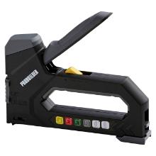 Staple gun Probuilder 6-in-1 black product photo