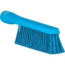 Dual Reach brush Vikan 45923 soft/stiff Blue 260mm w/thread product photo