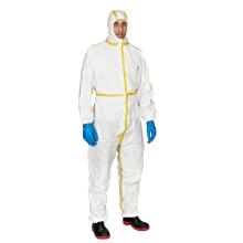 Beskyttelsesdragt Safetex Plus 4/5/6 Plus Hvid/Gul str 3XL product photo