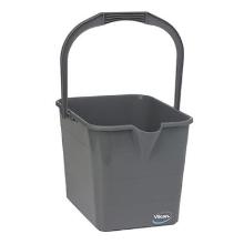 Moppespand Vikan 375018 firkantet gr&aring; 15l product photo