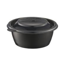 Small Round Bowl Black Pp &Oslash;127x51 500Pc product photo