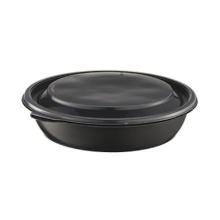 Bæger rund sort PP 1000ml Ø190x57mm suppe product photo
