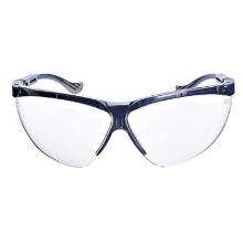 Safety Goggles XC blue frame clear lens product photo