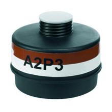 Filter A2P3 med DIN 40 gevind plast product photo