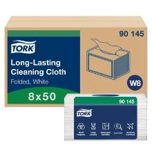 Wiper Tork All-in-one white W8 Small Pack Excel Clean product photo