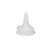 Plastkapsel hvid PE t/flaske 980ml product photo