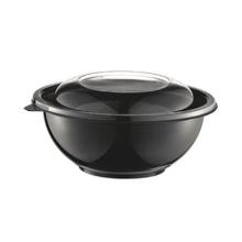 Bowle rund sort PET 1000ml &Oslash;180x70mm product photo