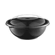 Bowle rund sort PET 2250ml &Oslash;260x90mm product photo