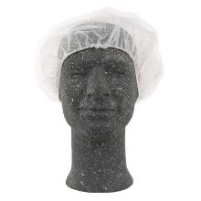 Bouffant Mob Cap white size L product photo