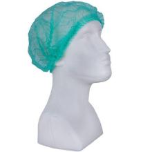 Mob Cap pleated green w/single rubber band size XL product photo