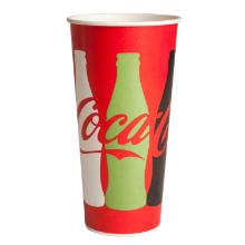Papb&aelig;ger Coca-Cola 30cl &Oslash;80x120mm kolddrikb&aelig;ger product photo
