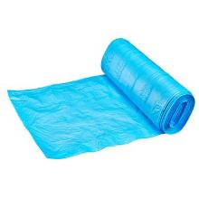 Bag blue plastic 55x103cm 55my product photo