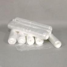 Spandepose klar LDPE 45l 650x700mm m/fals kompakt product photo
