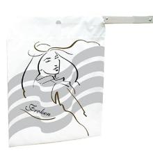 Hygiejnepose hvid 50% genbrugsplast m/tryk Fr&oslash;ken product photo