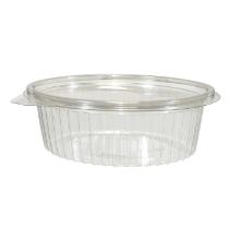 Bæger 97013 oval klar PET 1000ml 204x166x67mm m/låg product photo