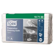Aftørringsklud Tork W4 hvid 428x385mm product photo