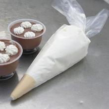 Sprøjtepose klar LDPE 270x530mm 72 my nubret plast i boks product photo