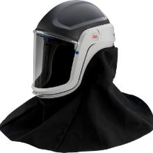 Hjelm M407 Versaflo&trade; coated visir og flammeresistent sv&oslash;b product photo