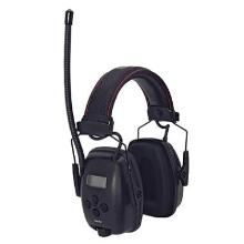 Ear Muffs Sync w/digital AM/FM radio black product photo