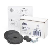 Magnet kit Tork black for dispenser W4 product photo