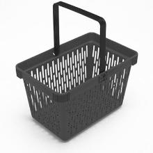 Shopping basket Superbig 28l black product photo