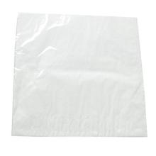 Paper bag with window 210x210mm for sandwich product photo