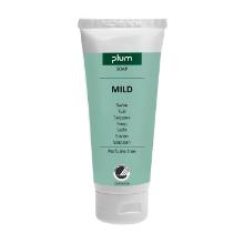Liquid soap Plum 100ml extra mild and very sensitive color/perfume free product photo