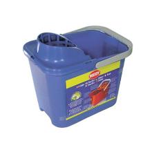 Mini bucket with press 14l blue product photo