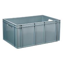 R-box grey HDPE 600x400x273 Grey product photo