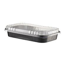 Foliebakke Ready2Cook rekt sort/s&oslash;lv alu 1920ml 293x193x45mm product photo