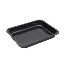 Tray 2227-1T black CPET 227x178x29mm product photo
