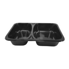 Ovnbakke 2227-2K rekt sort CPET 2-rums 227x178x43mm product photo