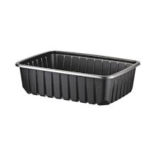 Plastbakke 2270-75 rekt sort PP 267x194x75mm product photo