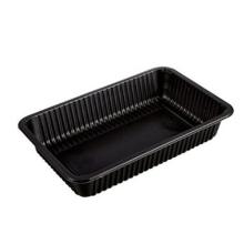 Plastbakke P 2274-1A rekt sort MO-PP 276x176x50mm i scantainer product photo