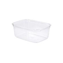 Bæger 68-50 rekt klar PET 500ml 141x105x56mm product photo