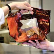Thermo bag with handle 310x260/70mm product photo