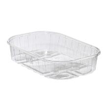 Transparrent Punnet F125/I30 142x96x29 2300/Crt product photo