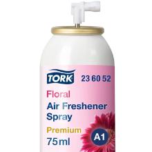 Luftfrisker Tork Airfreshener Spray Premium A1 blomst 75ml product photo
