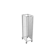 Stainless steel trolley 18 x 1/1GN product photo
