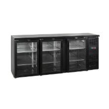 Backbar bar k&oslash;leskab CBC310G str. 2002x513x860 230V product photo